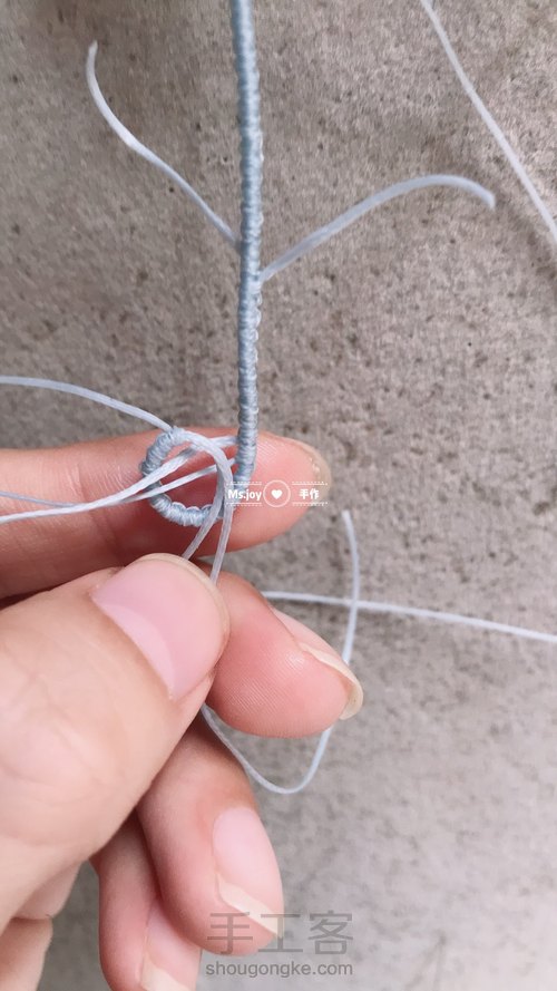 包包花边 第22步