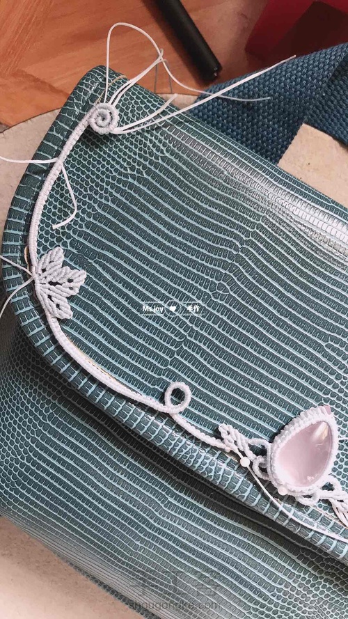 包包花边 第23步