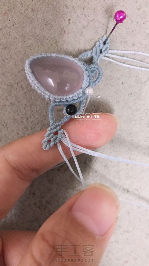 包包花边 第11步