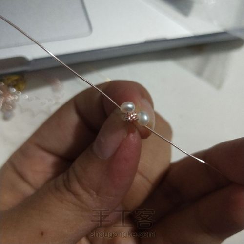 金属绕线蜻蜓 第2步