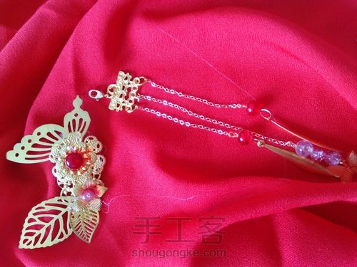 [君浅吟]原创古风对夹 第12步