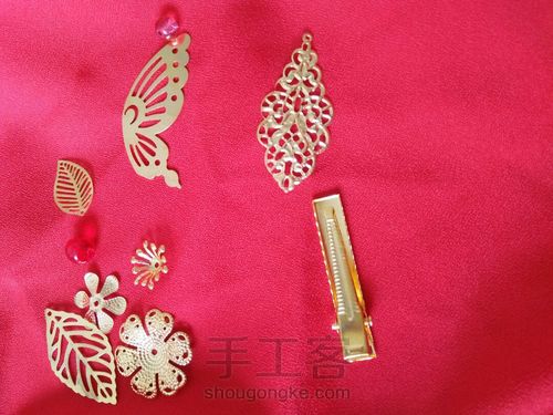 [君浅吟]原创古风对夹 第2步