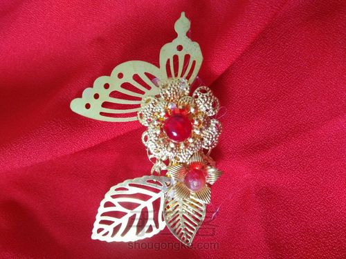 [君浅吟]原创古风对夹 第7步