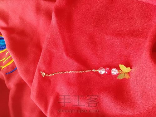 [君浅吟]原创古风对夹 第9步