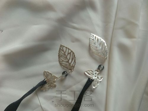 [绾君墨]原创古风发冠 第12步