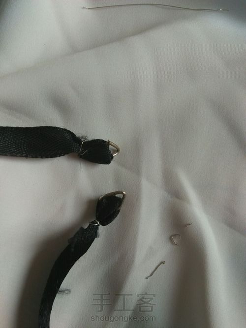 [绾君墨]原创古风发冠 第8步