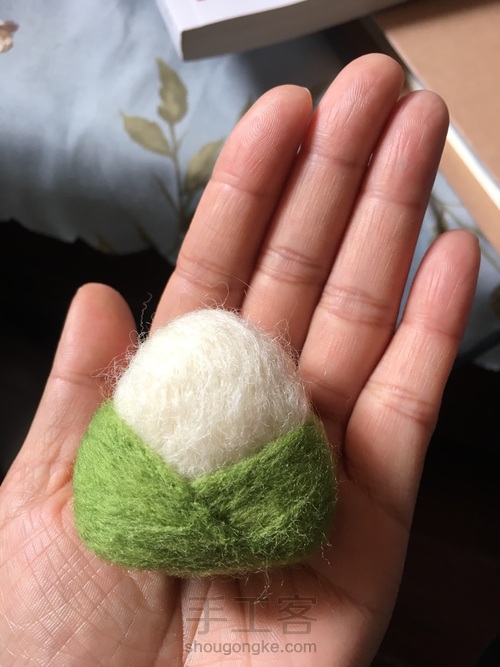 粽子节快乐，今天做个粽子吧 第1步