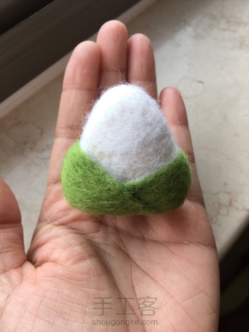 粽子节快乐，今天做个粽子吧 第2步