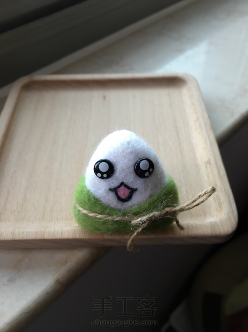 粽子节快乐，今天做个粽子吧 第3步