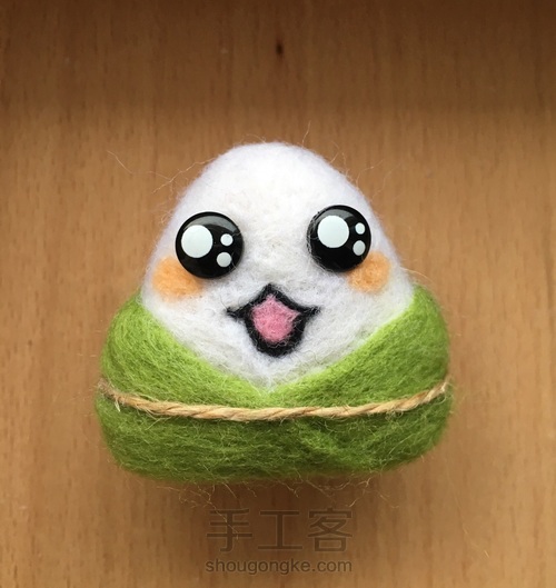 粽子节快乐，今天做个粽子吧 第4步