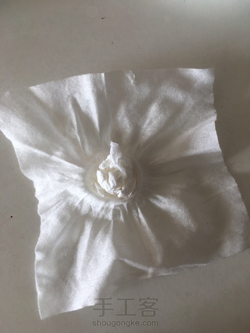 可爱晴天娃娃 第1步