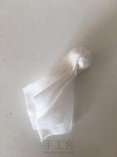 可爱晴天娃娃 第2步