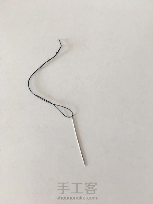 可爱晴天娃娃 第4步