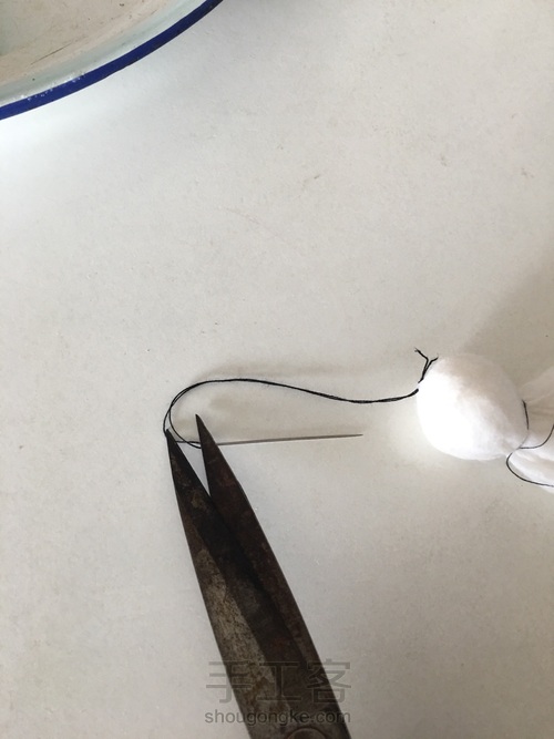 可爱晴天娃娃 第6步