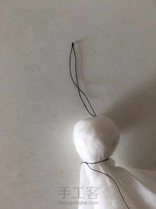 可爱晴天娃娃 第7步