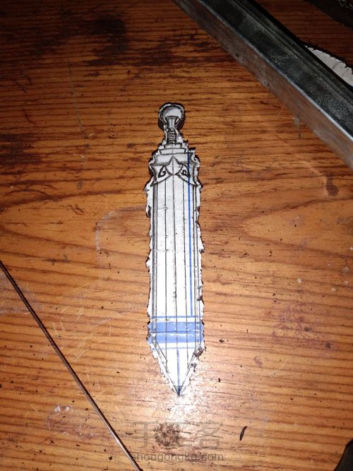 迷你巨阙剑 第3步