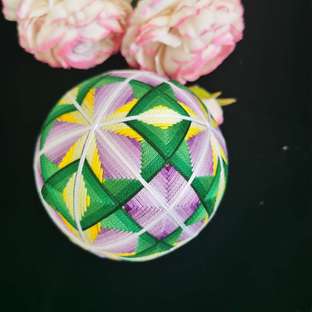 手鞠球洋兰教程