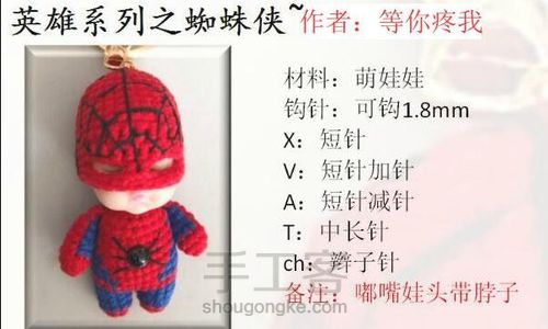 会吐丝的超级英雄蜘蛛侠来了 第1步