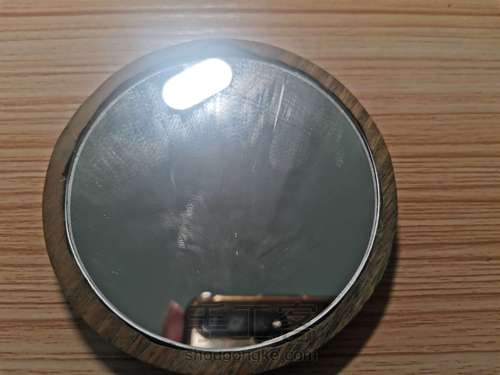 【原创】绿檀雕花梳妆镜 第16步