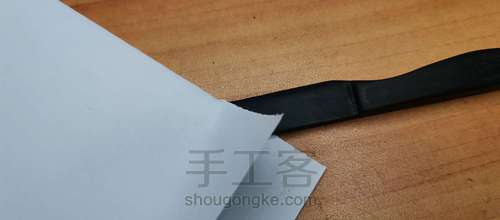 【原创】紫光檀裁纸刀 第10步
