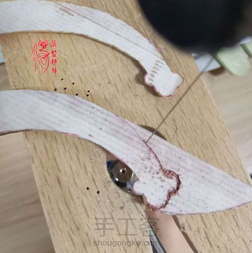 【原创】为了一片布头，我成了铁匠——一件功能铜饰的诞生 第12步