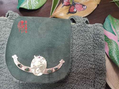 【原创】为了一片布头，我成了铁匠——一件功能铜饰的诞生 第36步