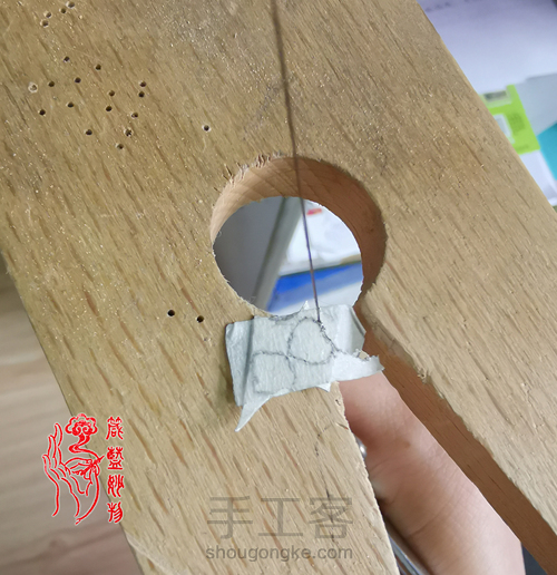 梦想照进现实,制作独一无二的梅花纯银宝石耳坠 第7步