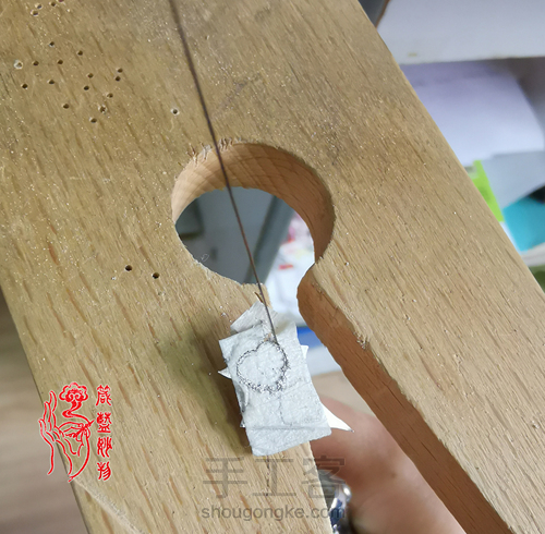 梦想照进现实,制作独一无二的梅花纯银宝石耳坠 第8步