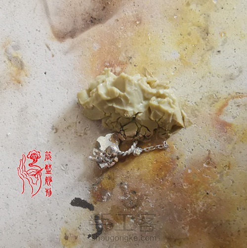 梦想照进现实,制作独一无二的梅花纯银宝石耳坠 第33步