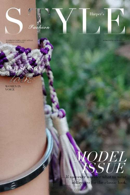 紫罗兰手链 第15步