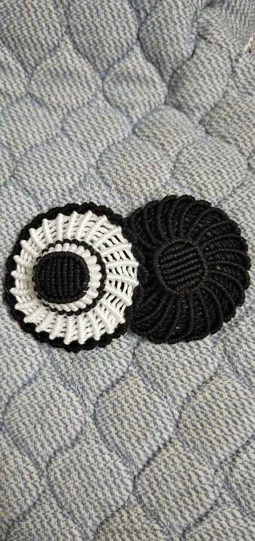 小草帽编绳记录 第1步