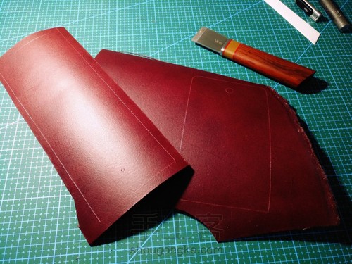 简约风格手缝零钱卡包超详细教程 第3步