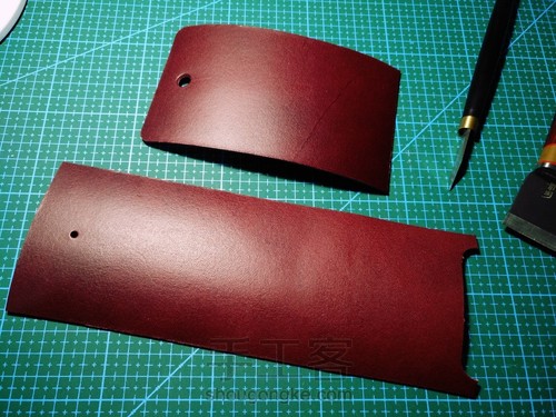 简约风格手缝零钱卡包超详细教程 第4步