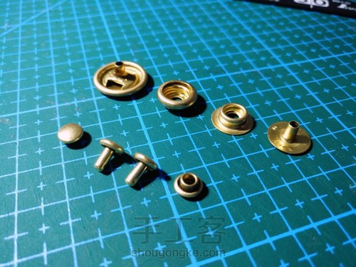 简约风格手缝零钱卡包超详细教程 第6步