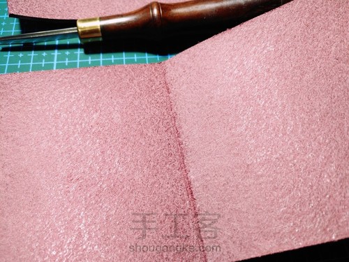 简约风格手缝零钱卡包超详细教程 第5步