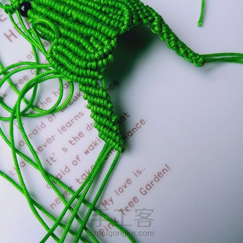 立体青蛙(第一部分,第二部分待续) 第17步