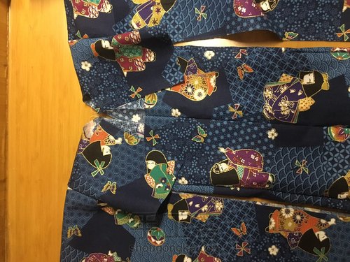 【原创】一个不专业的一片式bjd和服教程(版型+制做) 第5步