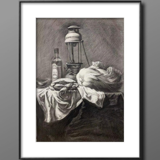 【素描】——静物组合