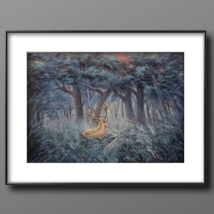 【水粉画】——风景