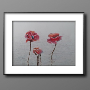 【油画棒】——《花束》