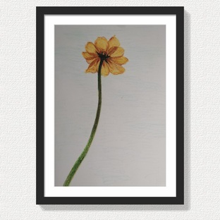 【油画棒】——《一束花》