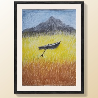 油画棒——《船》