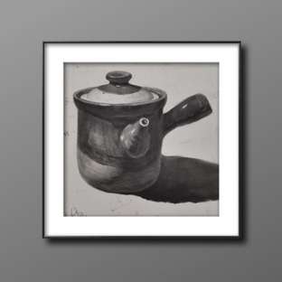 【素描】——《砂锅》