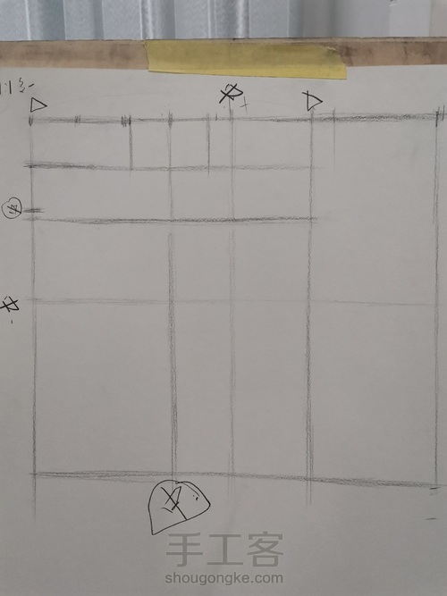 【素描】——《砂锅》 第1步