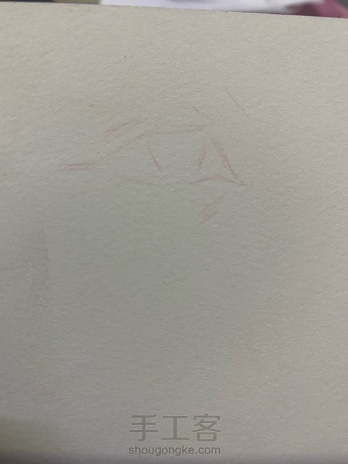 【彩铅五官】——《眼睛画法》 第1步