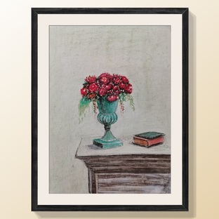 【油画棒】——《花卉》