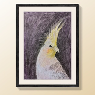 【油画棒】——《鹦鹉》