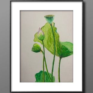 【油画棒】——《盛夏》