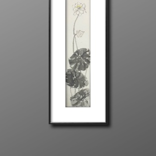 【国画】——《荷韵》