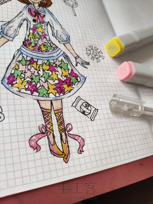 第五人格——杂技演员の星星糖 拟人 第5步